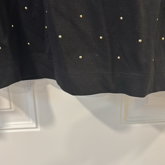 LOFT dress - Black with gold beads - Picture 4 of 8